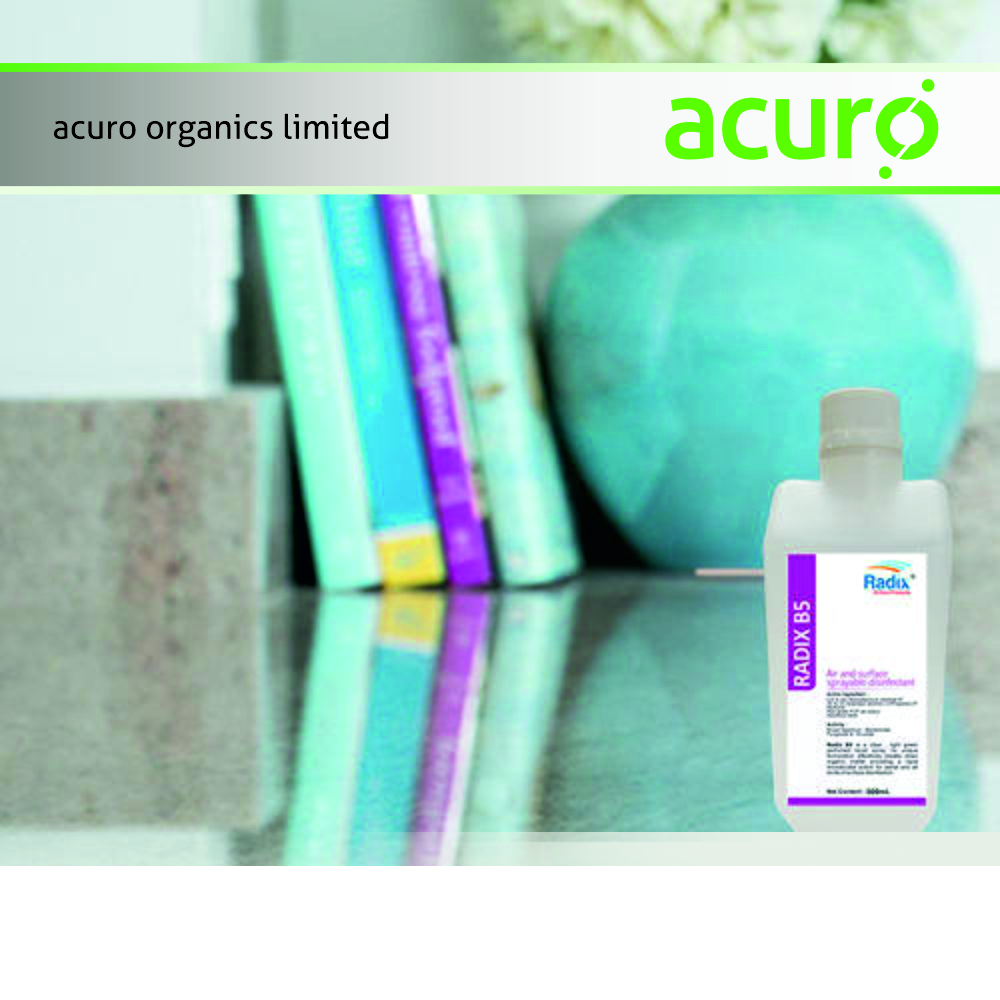 Air And Surface Disinfectant - Color: Transparent