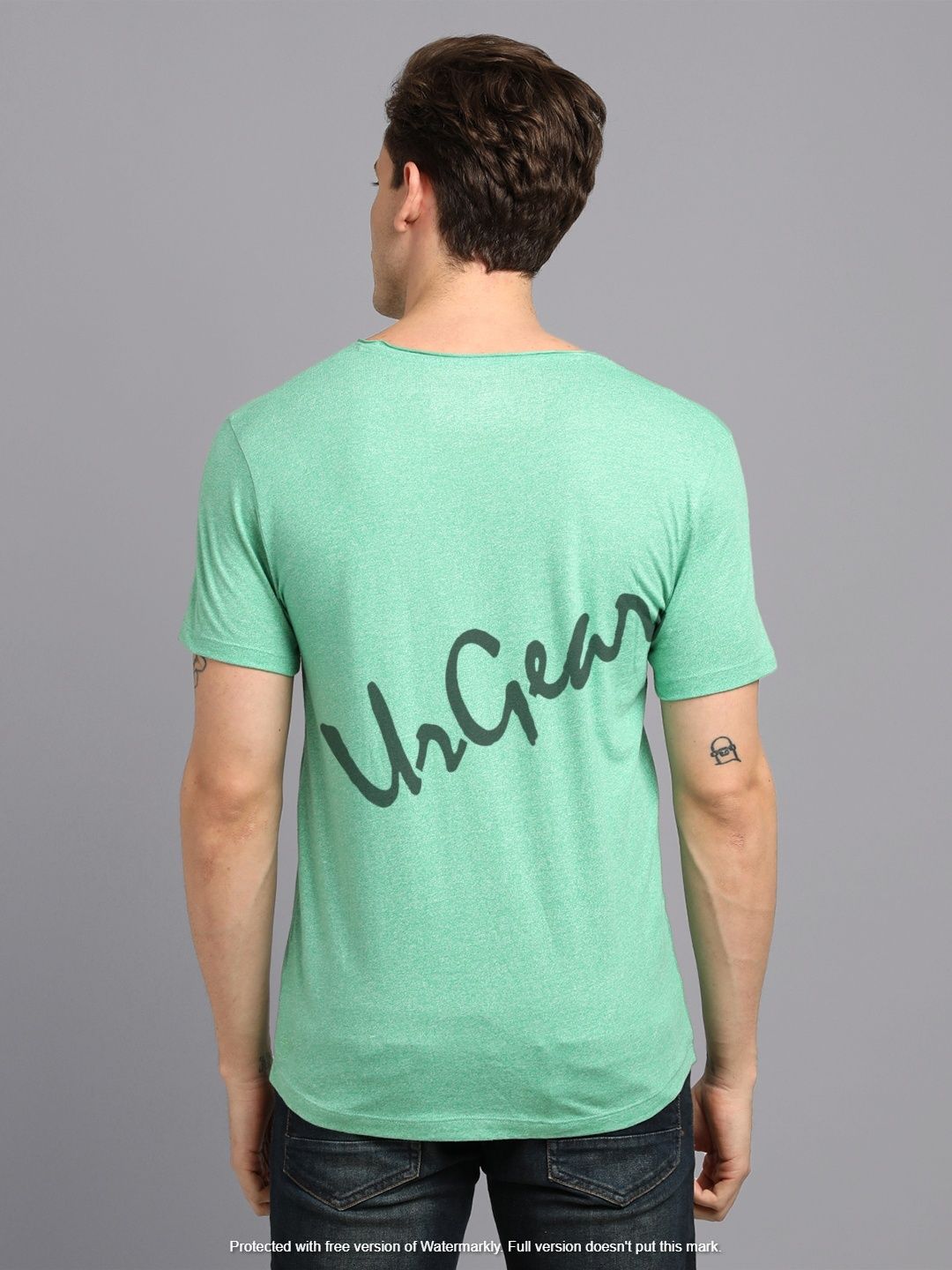 Mens V Neck T-shirt