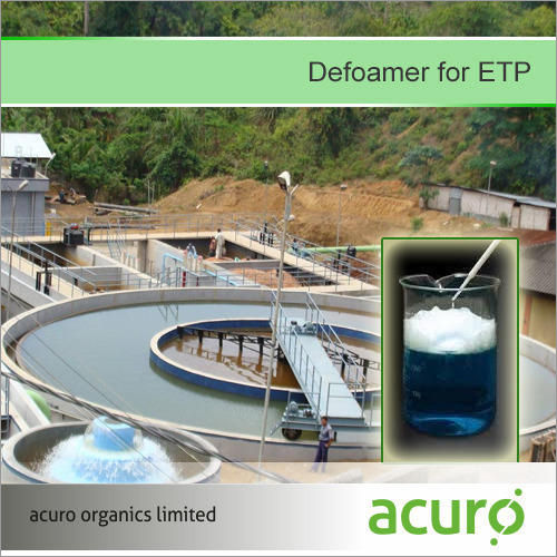 Solid Defoamer For Etp