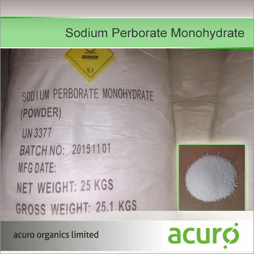 Sodium Perborate Monohydrate