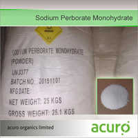 Sodium Perborate Monohydrate
