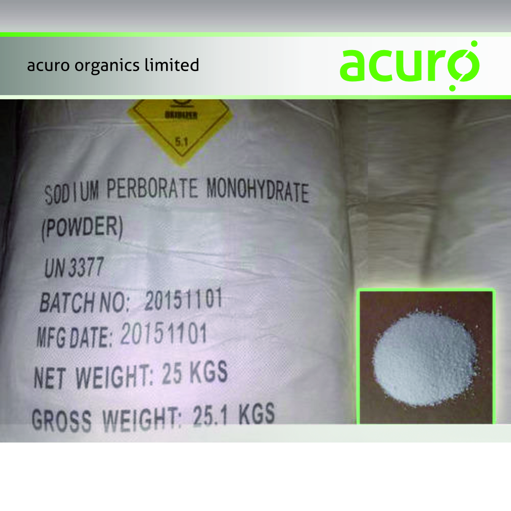 Sodium Perborate Monohydrate - Application: Industrial