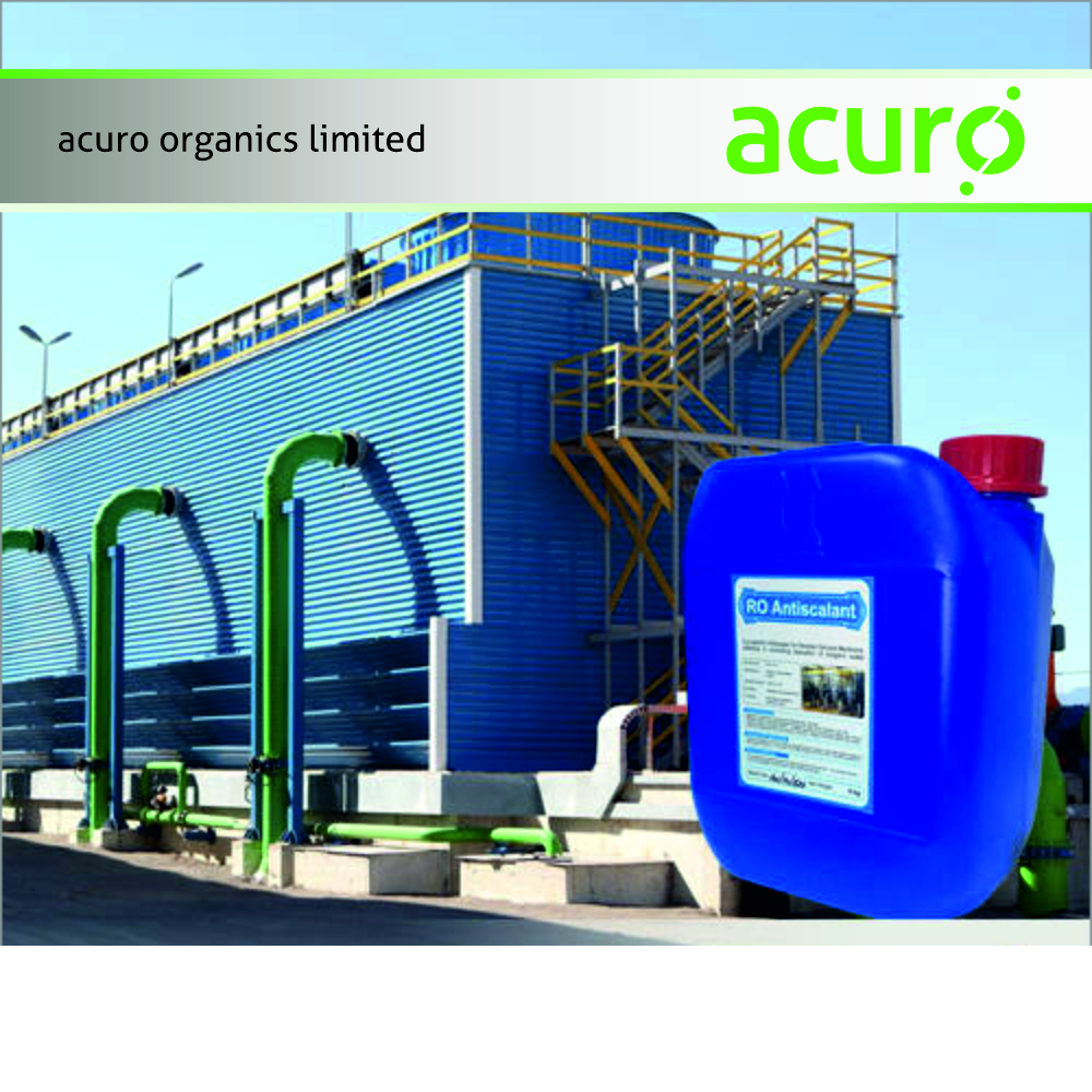 Descaling Compound For Chilling Plant - Application: Recycling Water Treatment