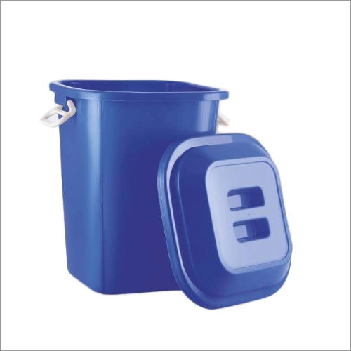 Blue Plastic Food Grade Container