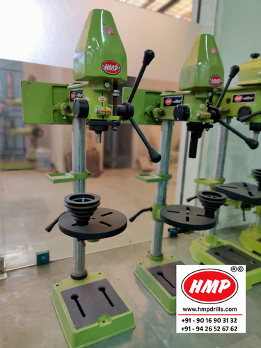 Hmp Pillar Drilling Machine By Rajlaxmi Machine Tools Rajkot Gujarat India
