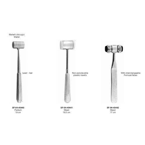 Martelli Chirurgici Mallet