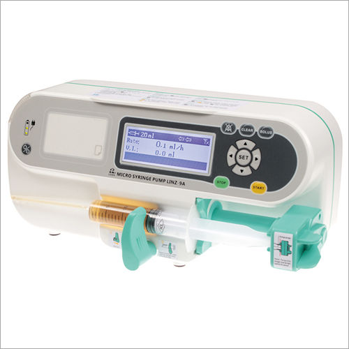 Single Channel 9A Micro Syringe Pump