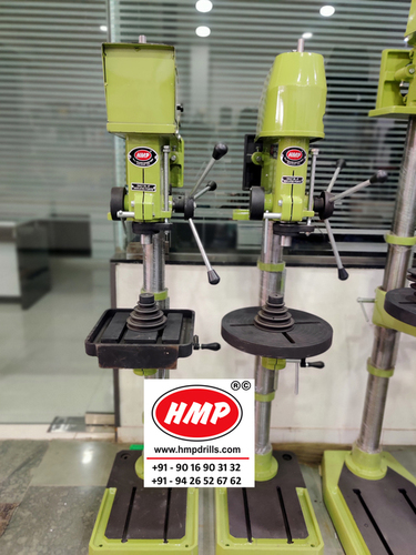 Hmp Pillar Drilling Machine By Rajlaxmi Machine Tools Rajkot Gujarat India