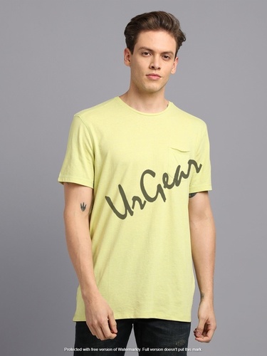 Men Round Neck T-Shirt