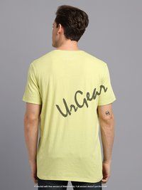 Men Round Neck T-Shirt