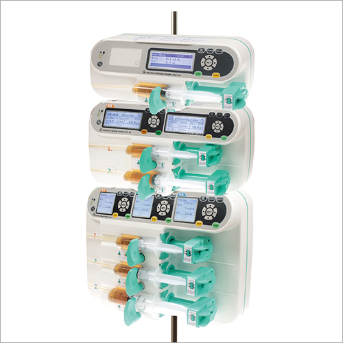 Double Channel LINZ-9A Micro Syringe Pump