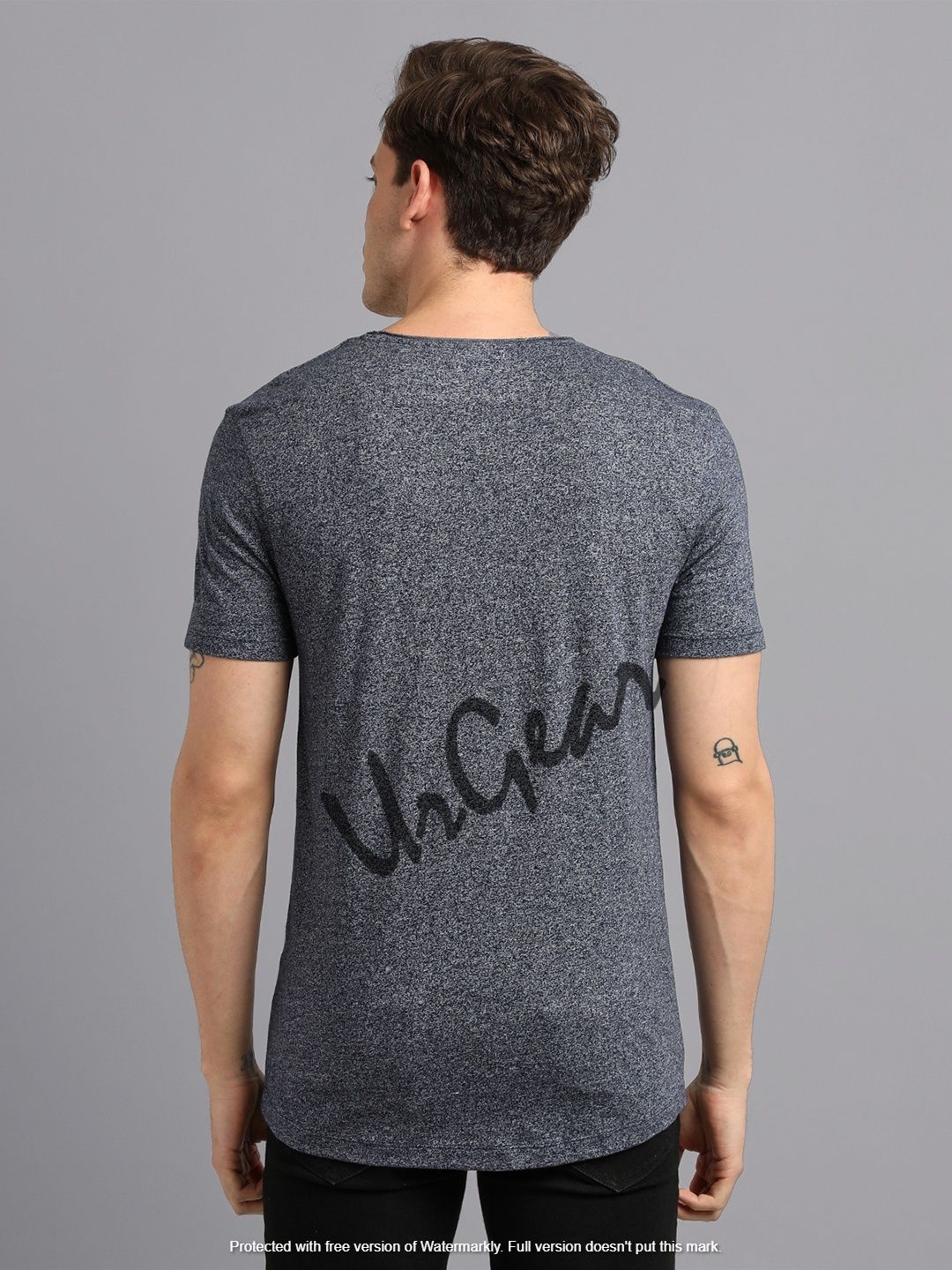 Mens V Neck T-shirt