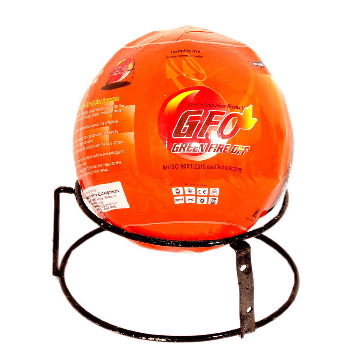 GFO Automatic Fire Ball( Green Fire OFF )