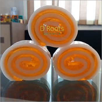 Orange Swirl Soap