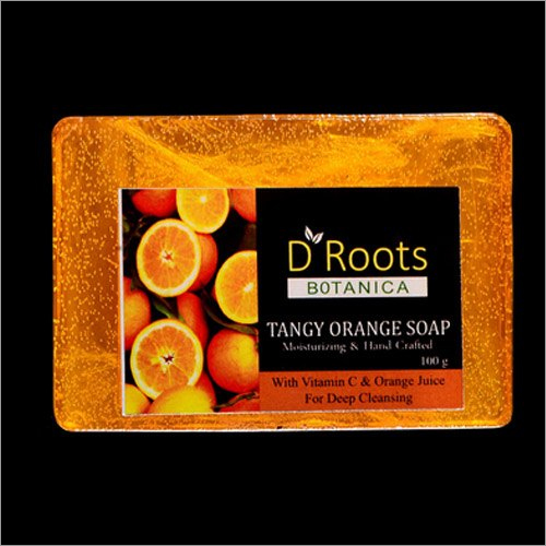 Tangy Orange Glycerine Soap