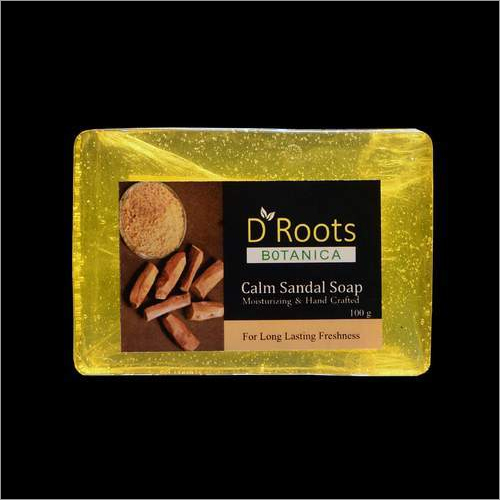 Calm Sandal Soap