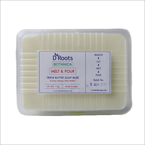 Triple Butter Cocoa Mango And Shea Butter Soap Base