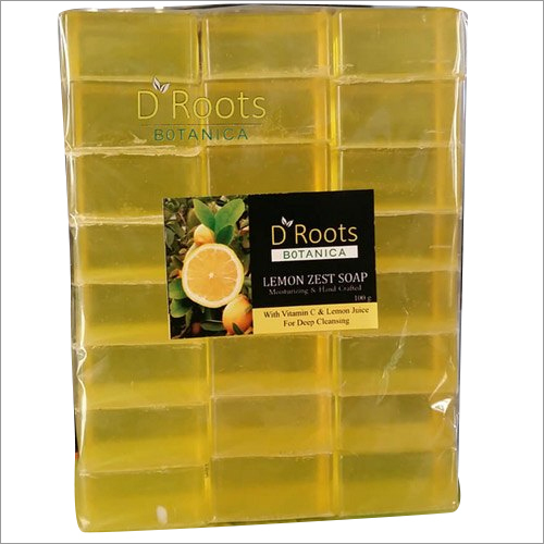 20 GM Lemon Zest Soap
