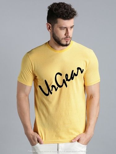 Men Round Neck T-Shirt