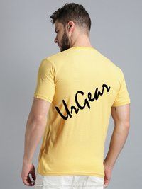 Men Round Neck T-Shirt