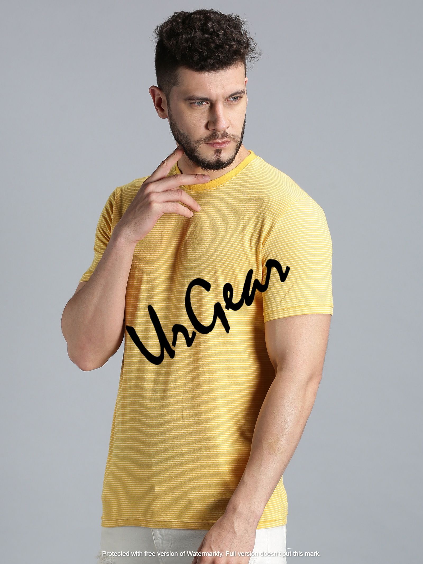 Men Round Neck T-Shirt