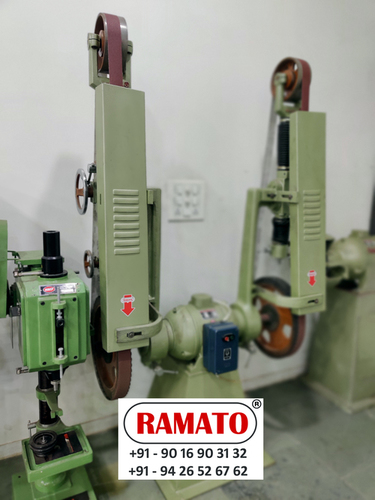 RAMATO  Abrasive belt grinder
