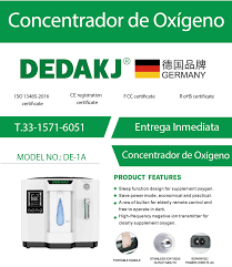 White Portable Oxygen Concentrator