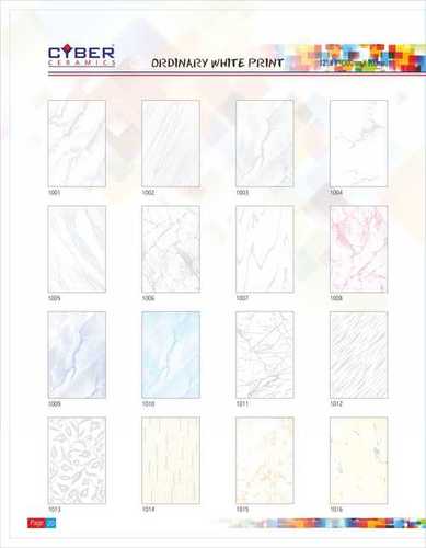 Ceramic Tiles Liberia 20X30 CM WALL TILES 