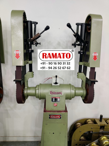 RAMATO  Abrasive belt grinder
