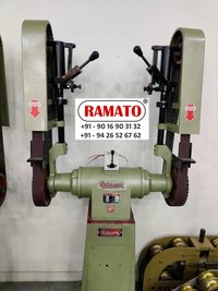 RAMATO  Abrasive belt grinder