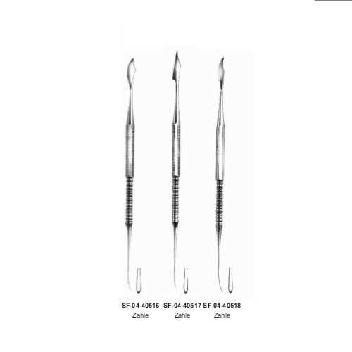 Zahle Instruments - Stainless Steel, 17cm, Coiled Handle | Precise, Durable, Ergonomic, Autoclavable, Polished Finish