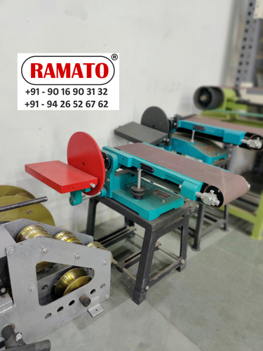 Ramato   Belt And Disc Sender   By Rajlaxmi Machine Tools Rajkot Gujarat India