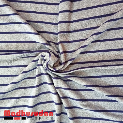 Stripe T-Shirt Fabric
