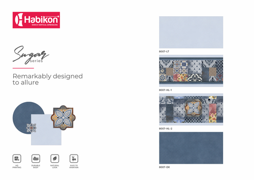 Cream Digital Glossy Wall Tiles