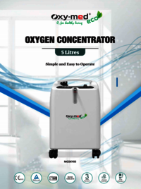 5 LTR Oxygen Concentrator