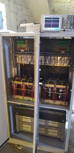Customized Industrial Battery Charger - 220V Input, 24V to 180V DC Sinusoidal Output | Features 1 Amp Meter, DC MCB, Two Rotary Switches