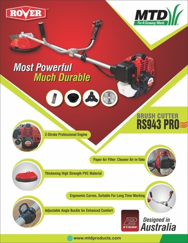 RS943 Pro Brush Cutter