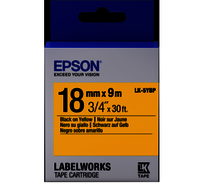 LK-5YBP 18MM B/Y Label Tape