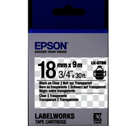 Lk-5tbn 18mm B/c Label Tape - Features: Good Quality