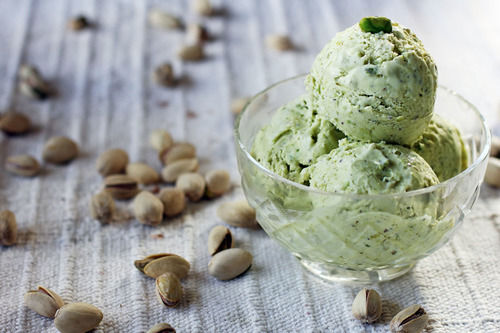 Pista Ice Cream Flavour