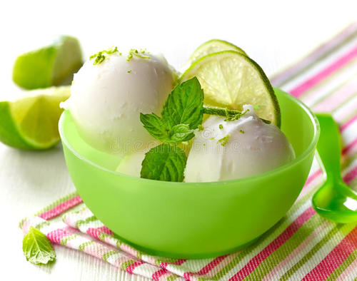 Lime Lemon Ice Cream Flavour
