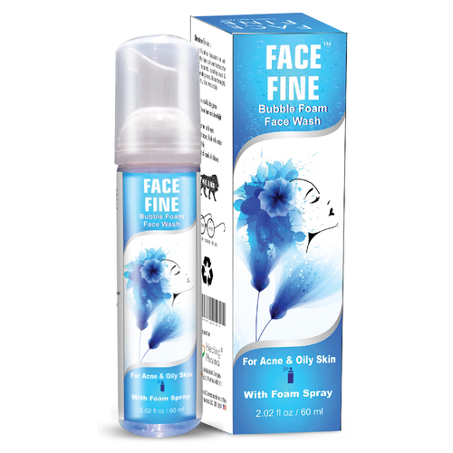 Bubble Foam Face Wash