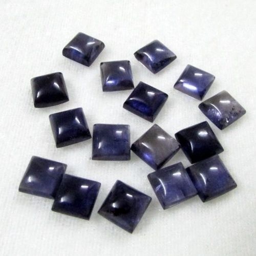 Iolite Square Cabochon Gemstones