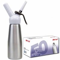 Mosa Commercial Cream Whipper 500 ml Stainless Steel - 5660.00 ++
