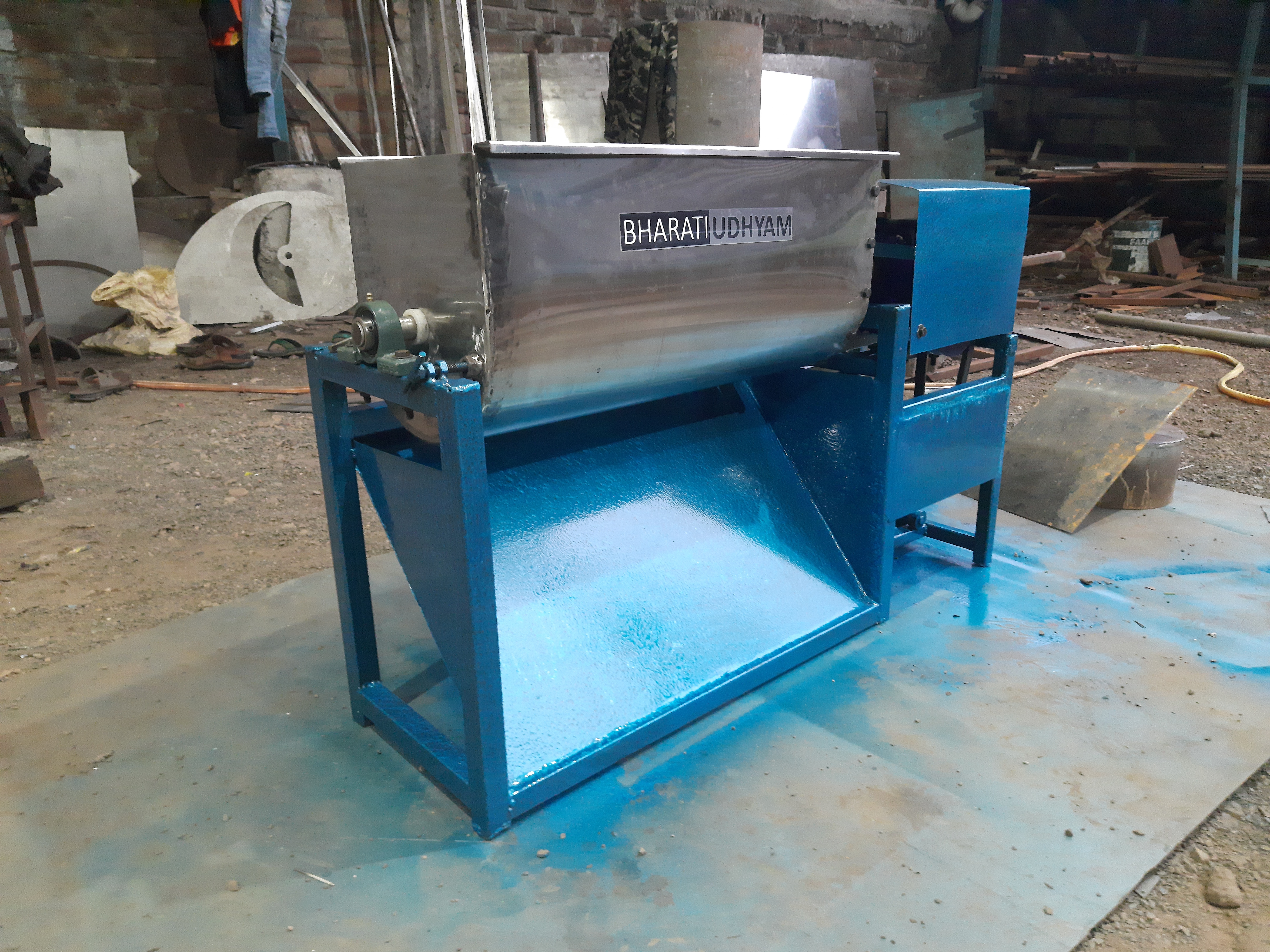 Horizontal Dough Mixer Machine