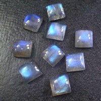 10mm Labradorite Square Cabochon Loose Gemstones