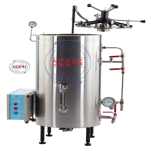 Steri Vertical Steam Sterilizer Bronze (Radial) - Capacity: 35