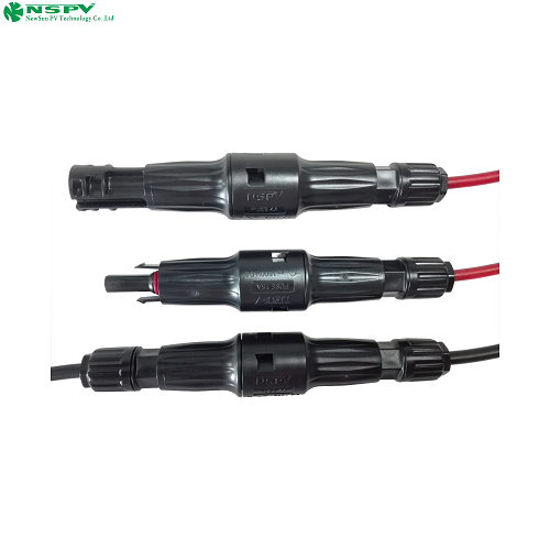 NSPV PV4.0 1500V DC Solar Fuse Connector