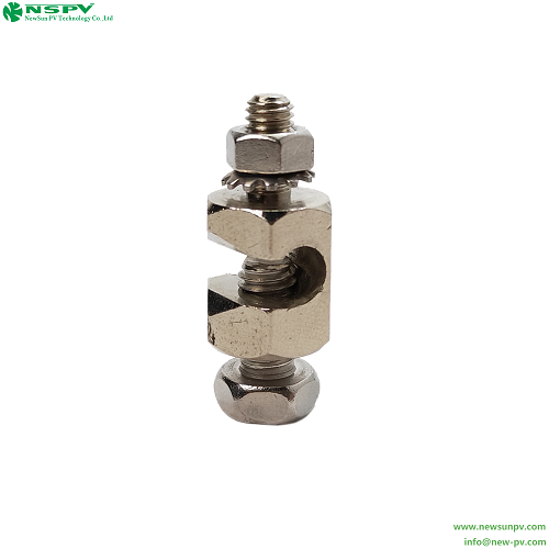 Solar Grounding Clip Solar Panel Earthing Clamps PV Earth Grounding Lugs