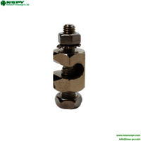 Solar Grounding Clip Solar Panel Earthing Clamps PV Earth Grounding Lugs